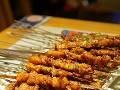 -龚海宝· 烧烤· 羊肉原切挂糊更好吃(庄市店)