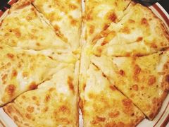 榴莲水果披萨-萨莉亚意式餐厅(浦江万达广场店)