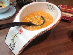 蟹黄豆腐花-有红鸡毛店·川菜(建设路店)