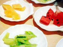 拿渡&nbsp;免费&nbsp;小菜-拿渡麻辣香锅(世茂广场·工三店)