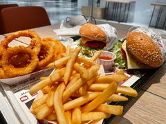 洋葱圈-The Habit Burger Grill 哈比特汉堡(复兴soho店)
