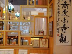 面包甜点陈列柜-闻鲜素食茶餐厅(高新区店)