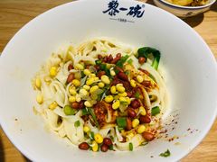 招牌油泼面-黎一碗大碗手工面(城市立方店)