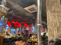 大堂-么肆烤肉·中式自助·烤肉大排档(街道口季佳PAI店)