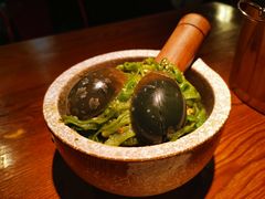 皮蛋辣椒擂茄子-炊烟小炒黄牛肉(东庆街店)