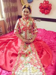 点击看大图 -禧嫁茗品设计师婚纱集成馆