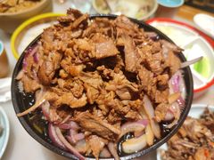 炙子烤羊上脑-小吊梨汤·北京菜·烤鸭(鸟巢店)