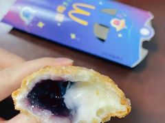 蓝莓芝士派-麦当劳(宝山大厦店)