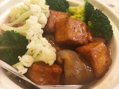 日式花菇豆腐煲-T館·花园艺术餐厅