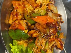 -富乐满 炸鸡&韩国料理 불로만(虹泉路店)