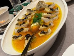 大黄鱼蒸鸡枞菌-福玺荟(外滩罗斯福店)