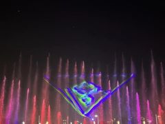 -秋水广场音乐喷泉