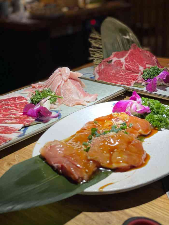 角屋北海道烧肉专门店(环球港店)-"第三次光顾角屋烤肉店了,之前这家