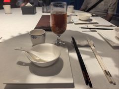餐具摆设-北平楼·烤鸭·北京菜(牡丹园店)
