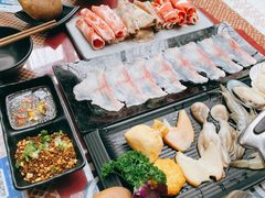 -丽江庭院·云南野生菌·海鲜火锅(鼓楼四合院店)