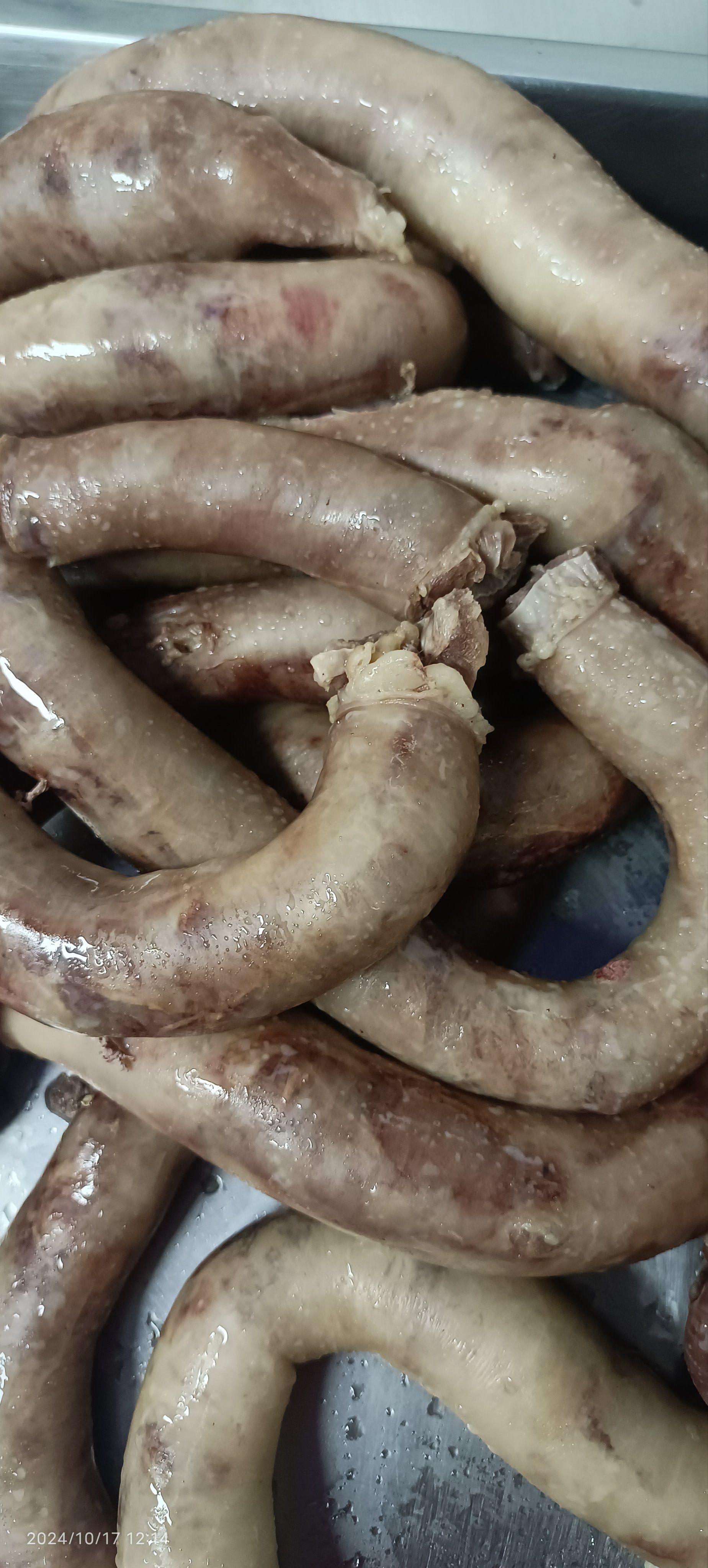 没想到他们家的草原羊肉肠也是这么的独特