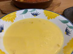 奶油玉米浓汤-萨莉亚意式餐厅(天河城购物中心店)