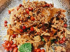 手撕扁担鸡-吃饭皇帝大土家民族菜(正大广场店)