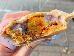 芋头蛋黄肉松-味正点车轮饼可丽饼(南禅寺店)