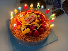 -优美滋动物奶油生日蛋糕(南陵苏果店)