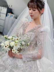 -艾米丽婚纱礼服