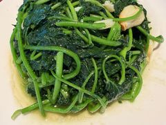 蒜蓉地瓜叶-农厨好味·温泉鹅·农家菜