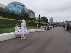 -陆家嘴空中步行连廊