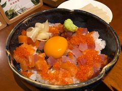 生拌海鲜饭-牛玄庵日式寿喜烧·料理店(新源里店)