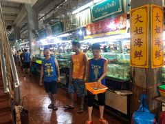 -班赞海鲜市场