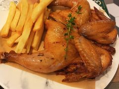 奥尔良烤鸡-周沫西餐(漫广场店)
