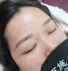 -西施无菌半永久纹绣眉眼影唇轻增发纹发际线