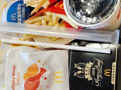 -麦当劳(军博店)