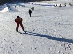 -亚布力新体委滑雪场