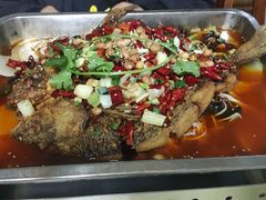 烤鱼-清华澜园教工餐厅