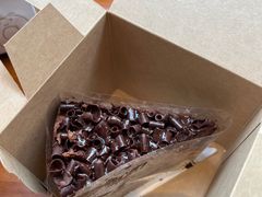 黑巧绵绵蛋糕-星巴克臻选(南京艾尚天地店)