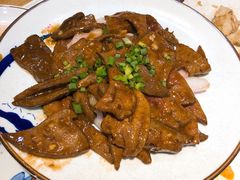 南煎肝-王庄阿咪海鲜大排档(上下杭店)