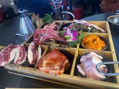-松渡·鲜肉泥炉烤肉(时代天街店)