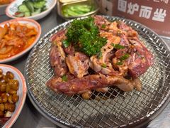 -朴太院·朝鲜族炭火烤肉(民乐园总店)