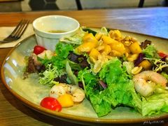 鲜柚芒果沙拉-HELLO 27 意面·沙拉·帕尼尼