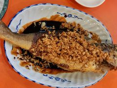 豉油糖炸黄花鱼-雅苑餐厅(朝天路店)