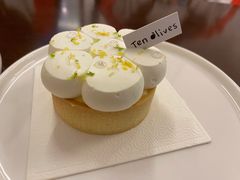 柚子柠檬塔-Ten Olives甜点