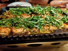 包浆豆腐-烤匠麻辣烤鱼(环球中心店)