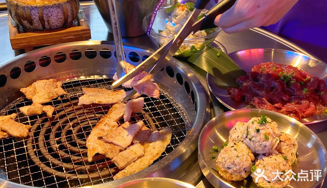 上海美食探店 | 边吃边追星的烤肉店✨
