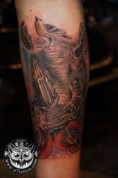 -雕哥的纹身店A3 TATTOO&纹身培训