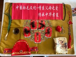 -天禧专业理胎发纪念品乐园·婴儿宝宝理发剃胎毛胎头胎毛笔定制店