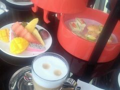 欧式下午茶套餐-瑞吉酒店·The Drawing Room闲逸廊·云端下午茶·夜奢Whiskey