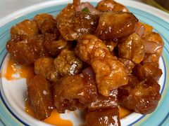 菠萝咕咾肉-粤仔湾砂锅粥(金太湖店)