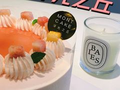 东京桃桃奶油蛋糕-浮光之丘MontCake生日蛋糕(花牌坊店)