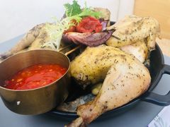 香草烤鸡-佐佑帐篷环游记(南锣鼓巷店)