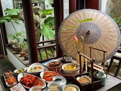 -蟹村草堂·苏式园林人文农家·大闸蟹